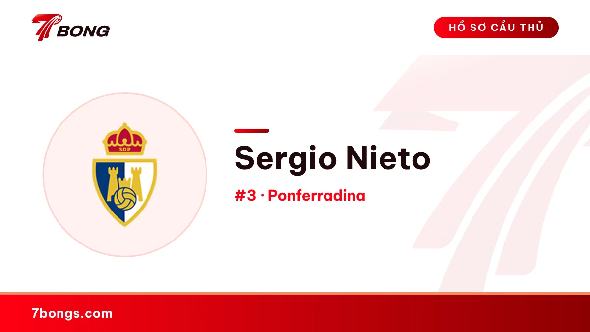 Sergio Nieto — Ponferradina