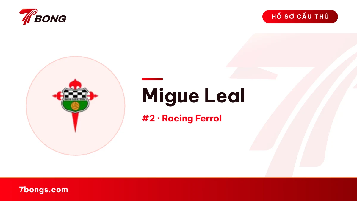 Migue Leal — Racing Ferrol