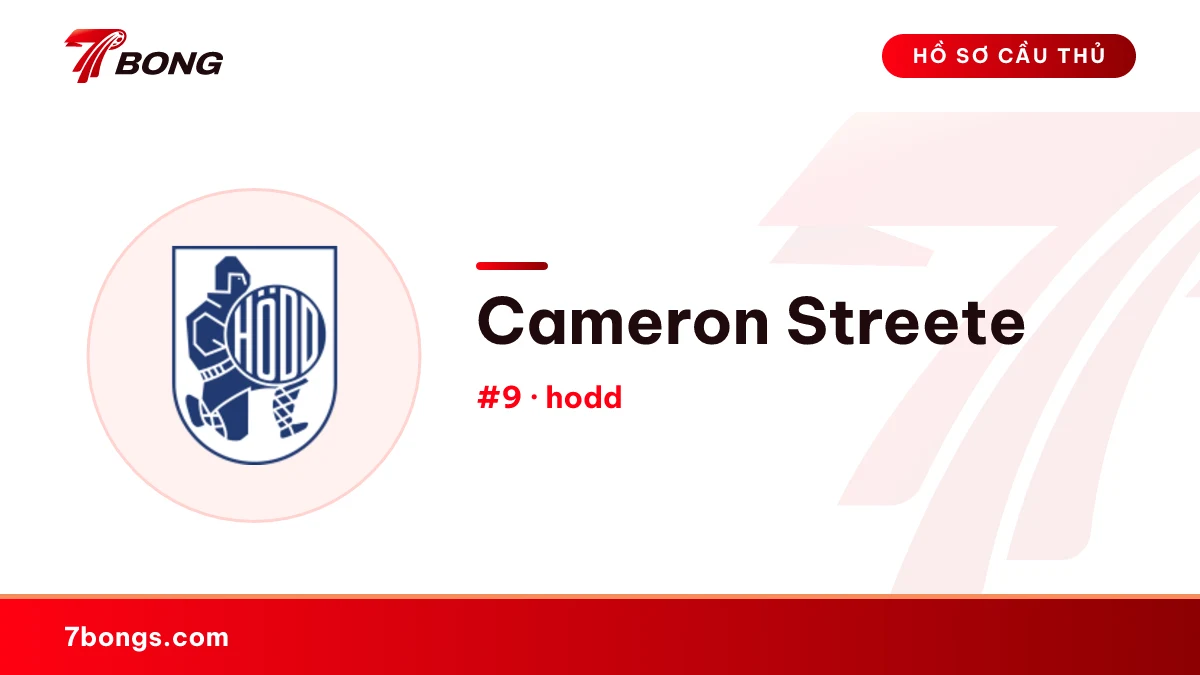 Cameron Streete — hodd