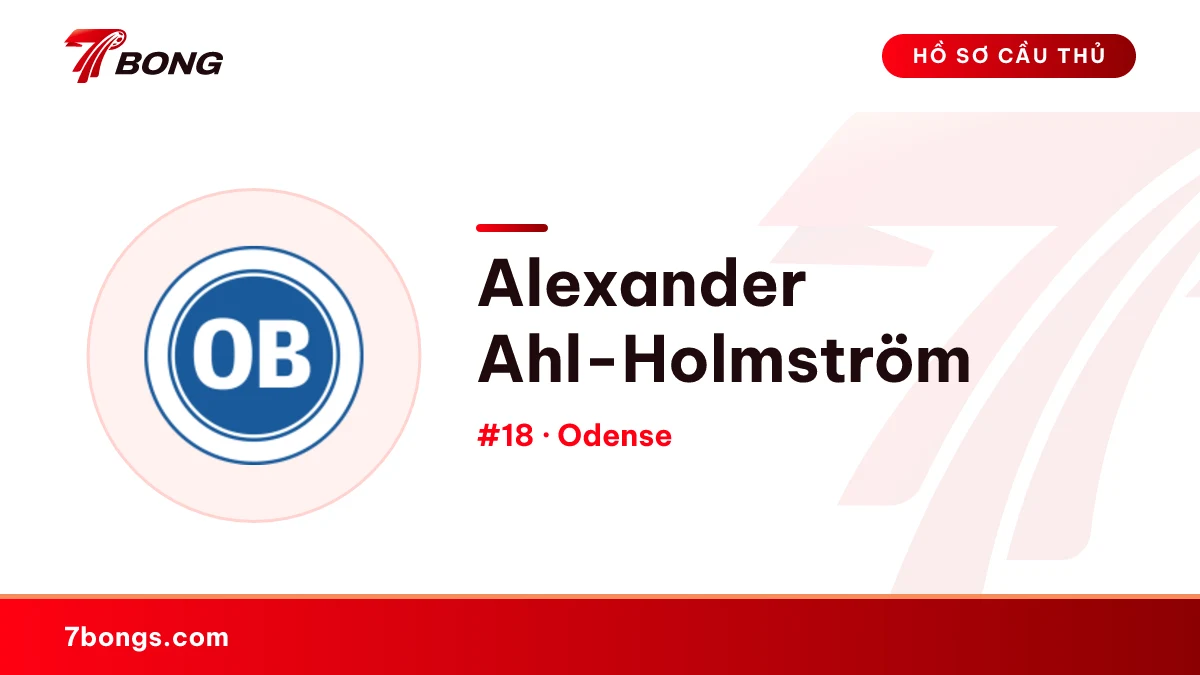 Alexander Ahl-Holmström — Odense
