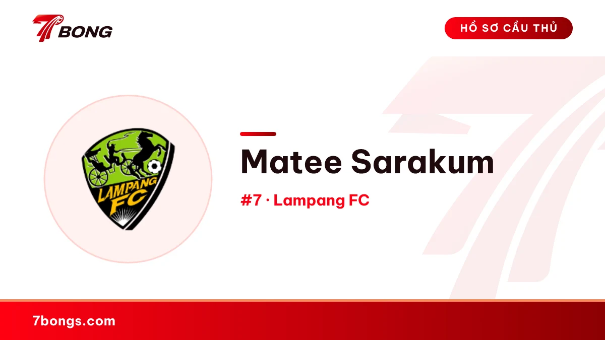 Matee Sarakum — Lampang FC