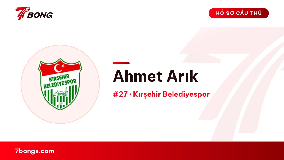 Ahmet Arık — Kırşehir Belediyespor