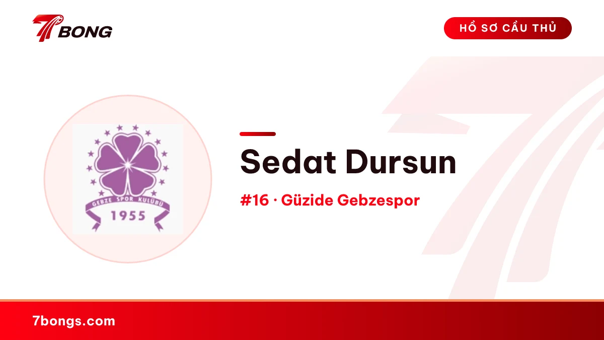 Sedat Dursun — Güzide Gebzespor