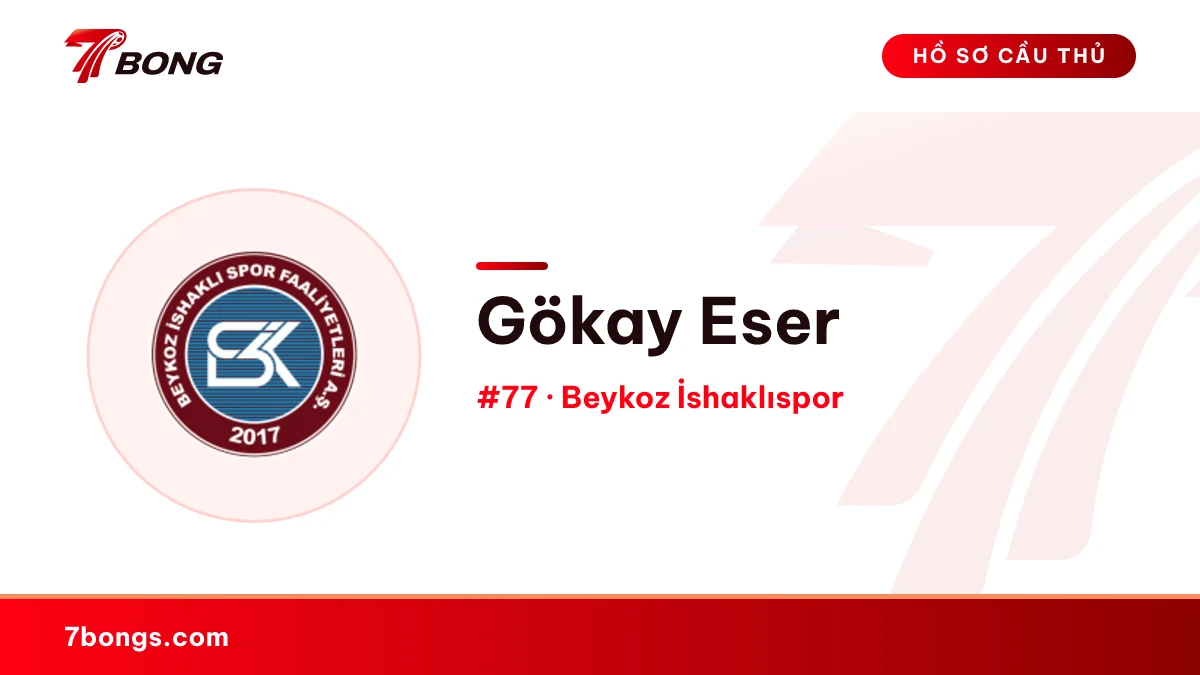 Gökay Eser — Beykoz İshaklıspor