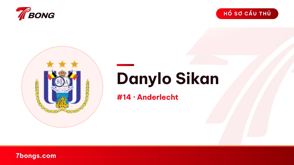 Danylo Sikan — Anderlecht