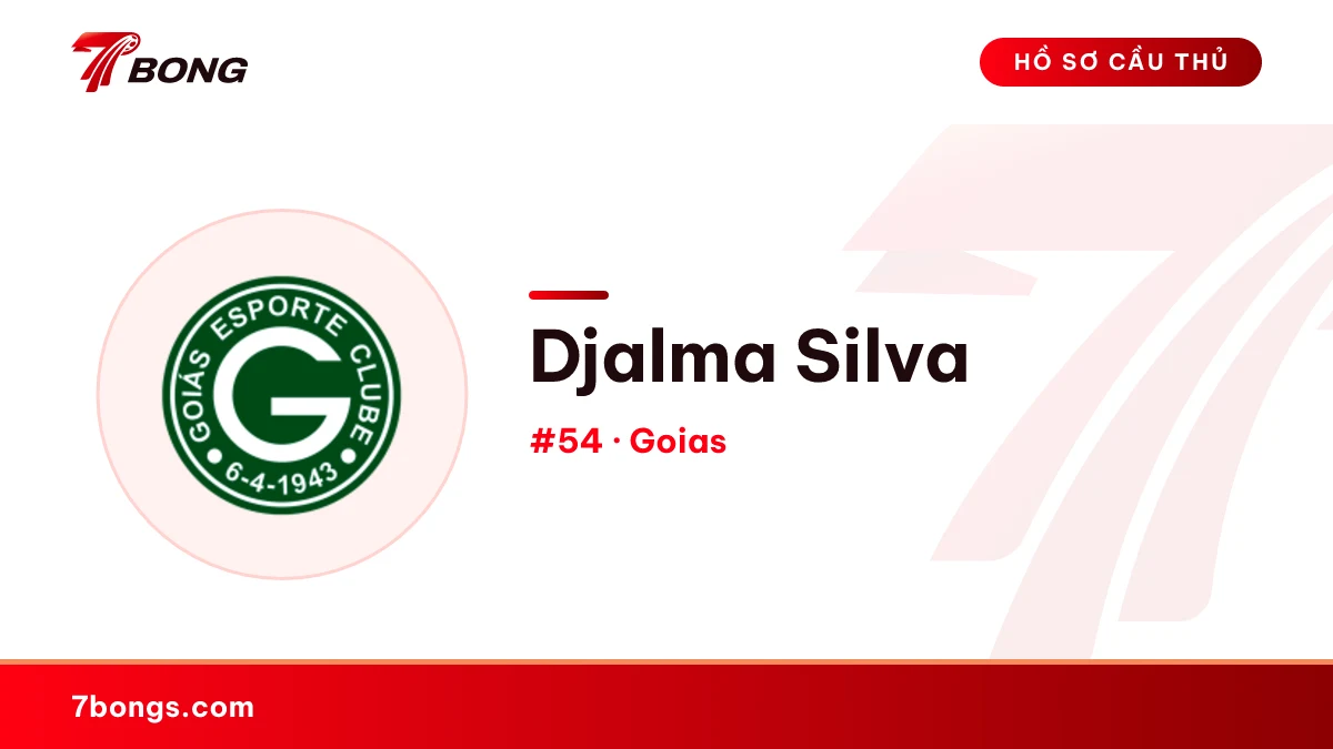 Djalma Silva — Goias