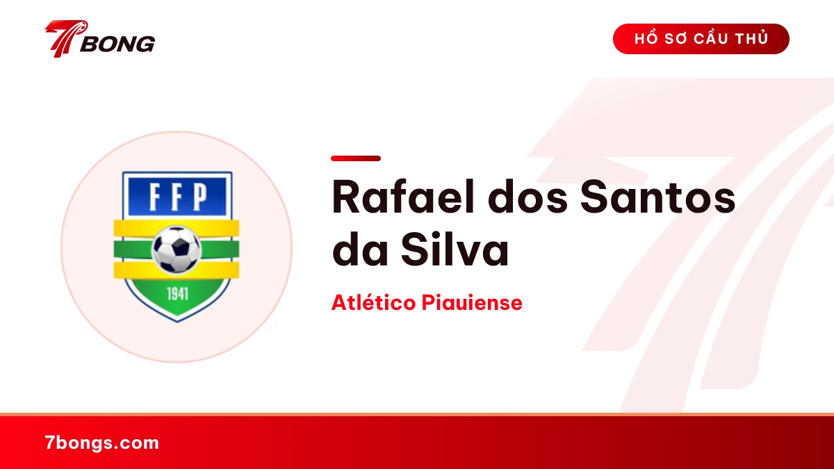 Rafael dos Santos da Silva — Atlético Piauiense