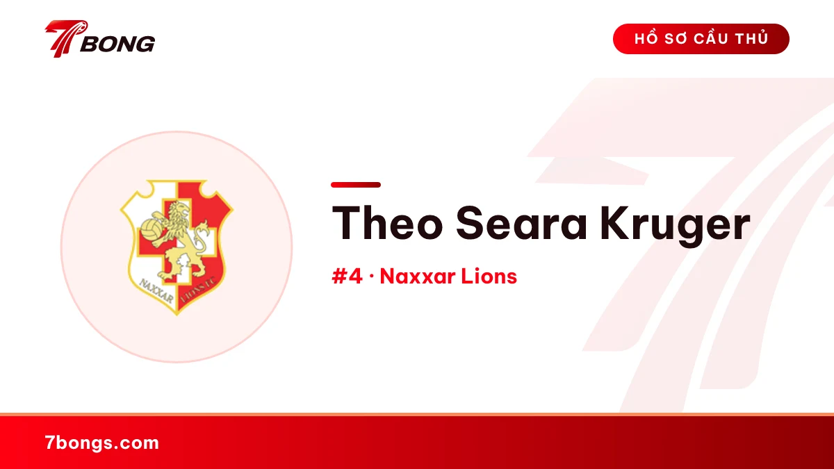 Theo Seara Kruger — Naxxar Lions