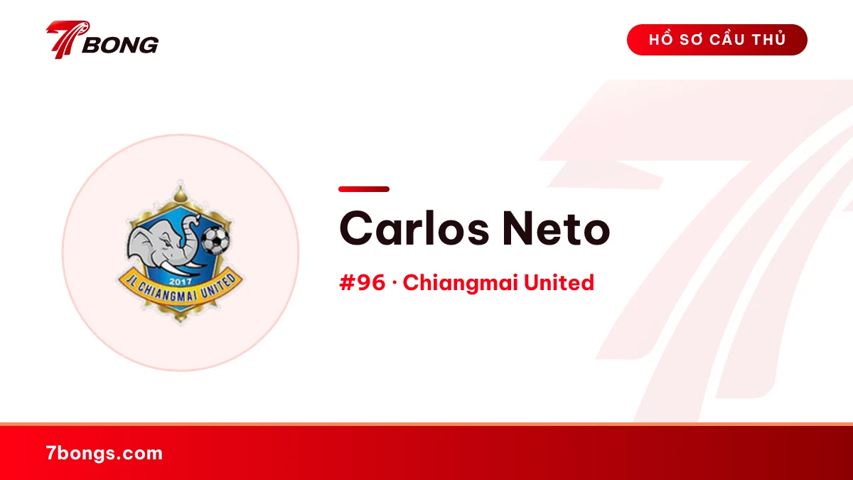 Carlos Neto — Chiangmai United