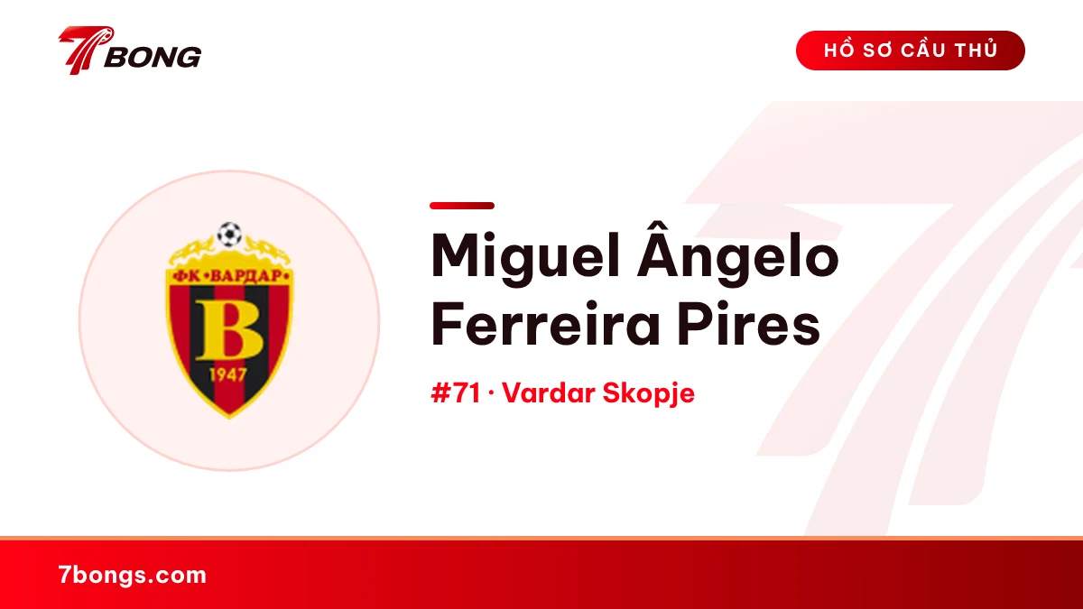 Miguel Ângelo Ferreira Pires — Vardar Skopje