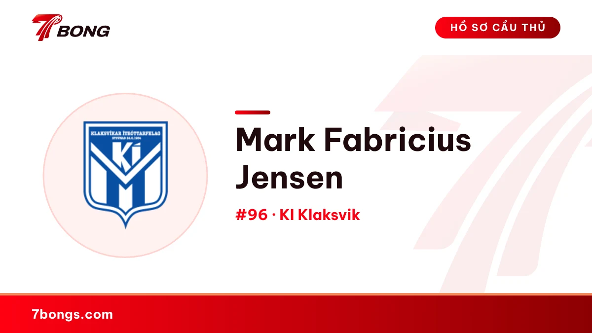 Mark Fabricius Jensen — KI Klaksvik