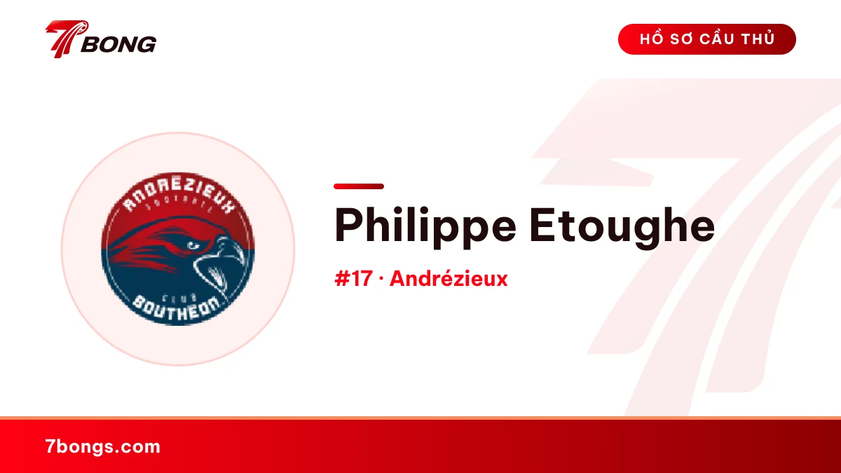 Philippe Etoughe — Andrézieux