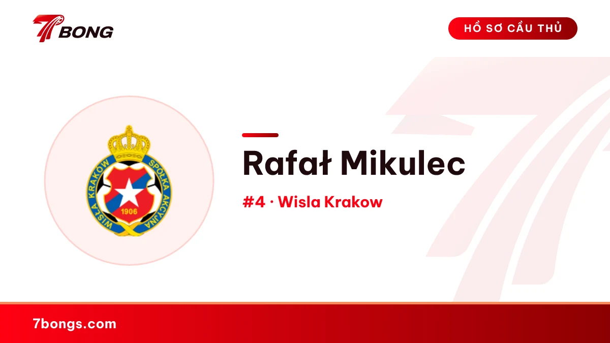 Rafał Mikulec — Wisla Krakow