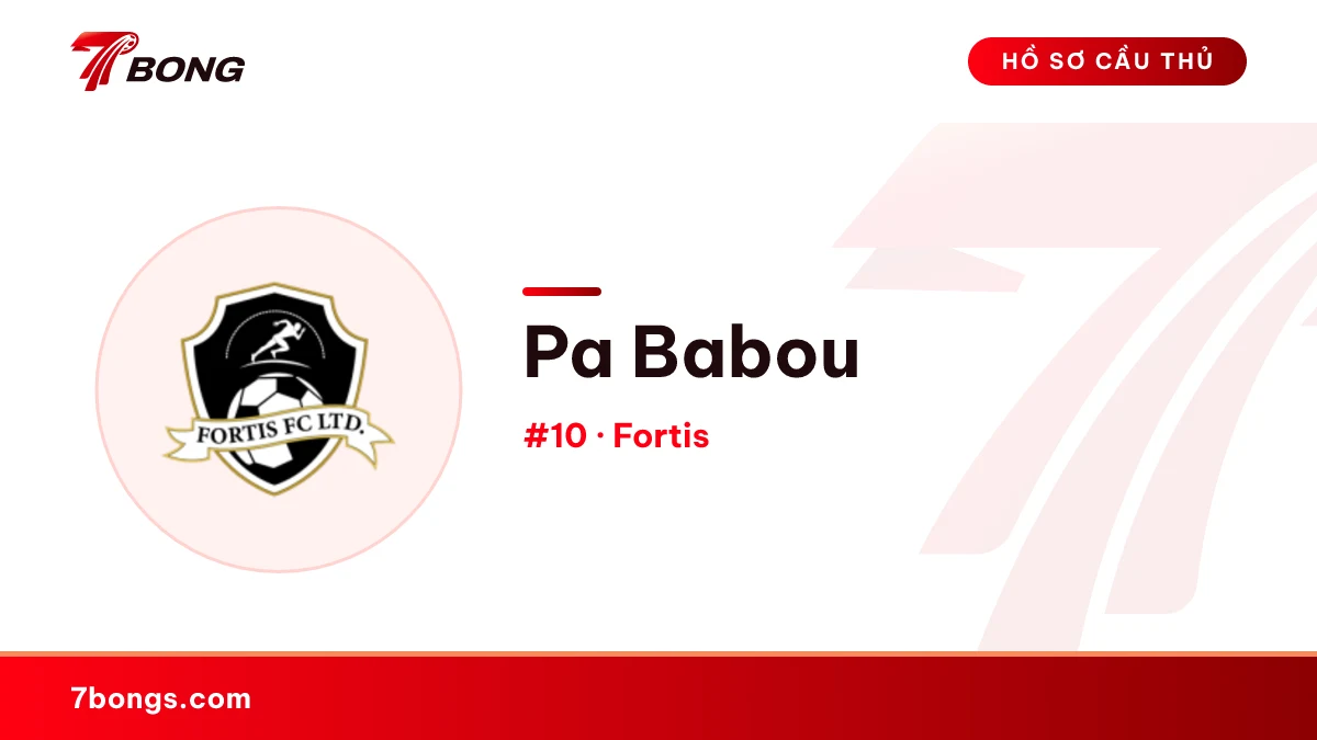 Pa Babou — Fortis