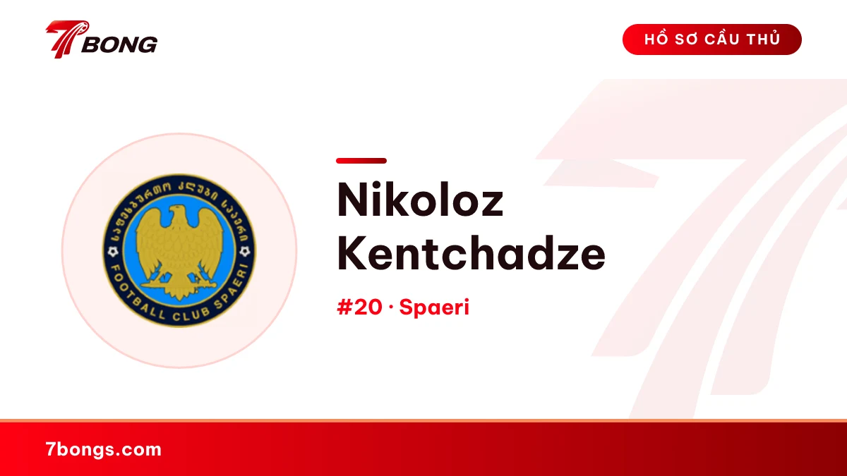 Nikoloz Kentchadze — Spaeri