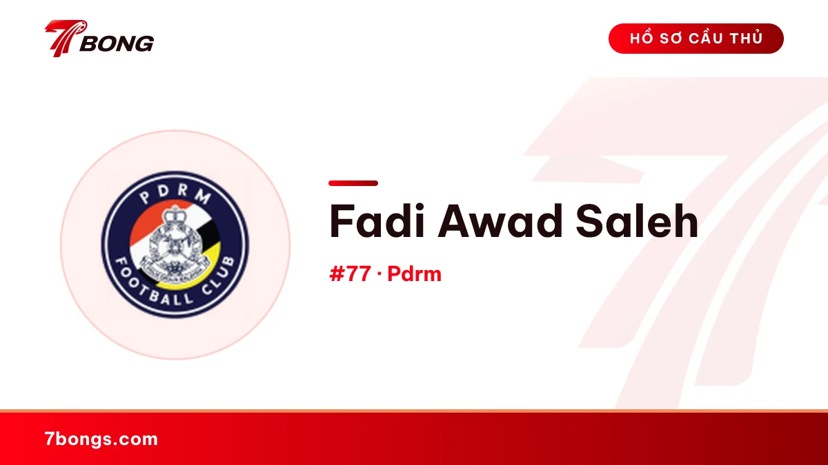 Fadi Awad Saleh — Pdrm