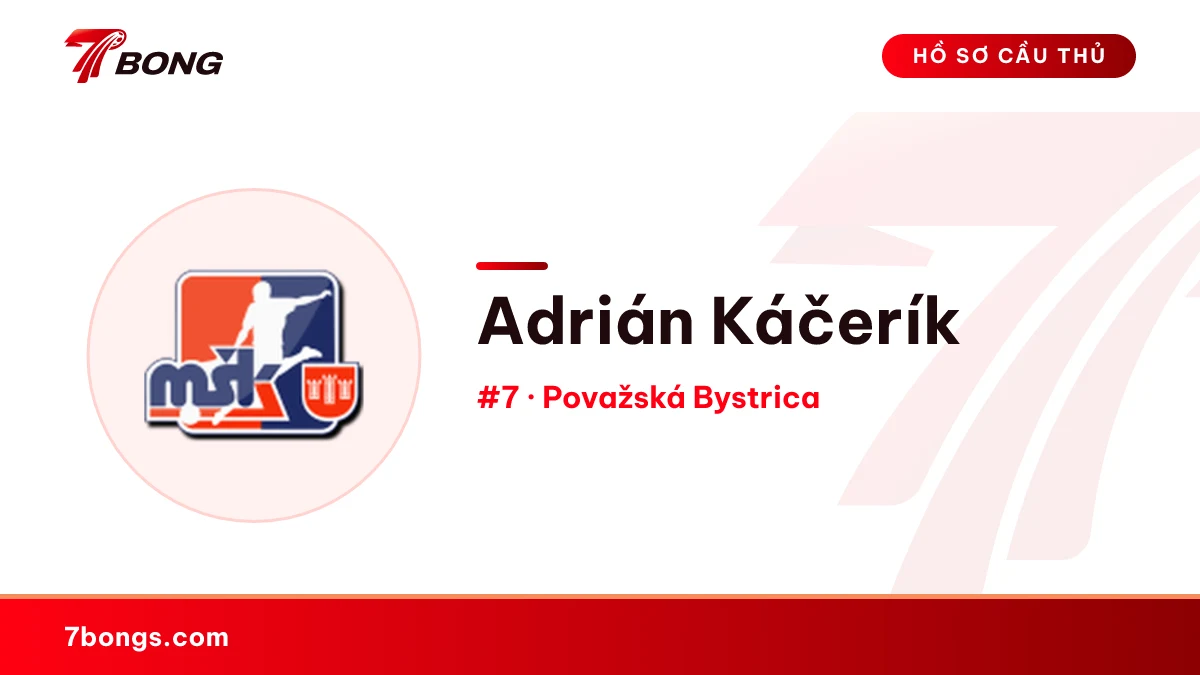 Adrián Káčerík — Považská Bystrica