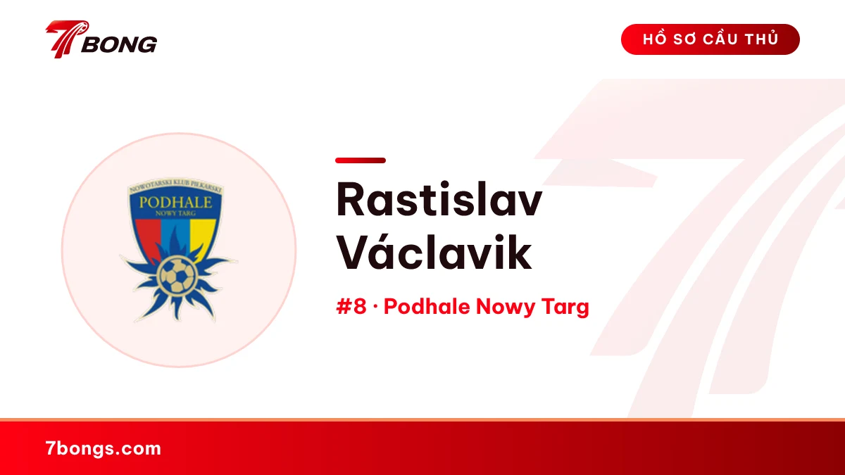 Rastislav Václavik — Podhale Nowy Targ