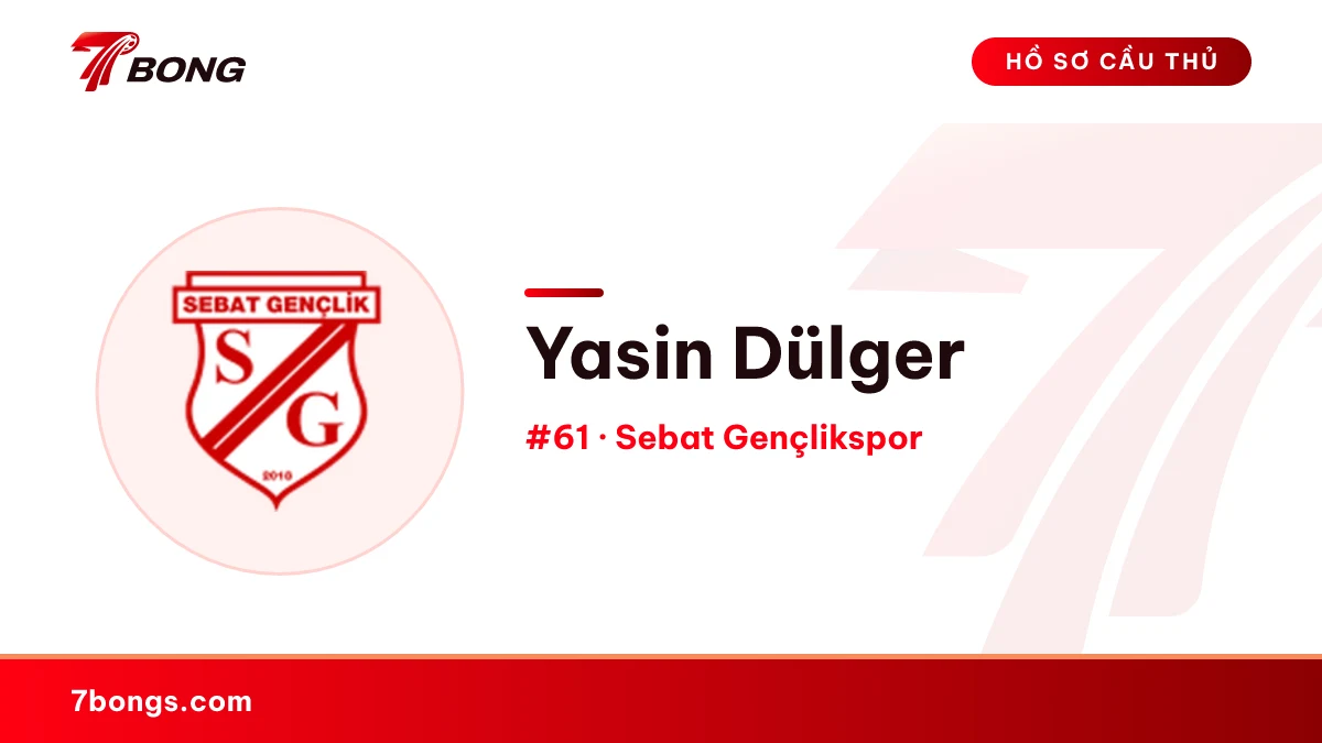 Yasin Dülger — Sebat Gençlikspor