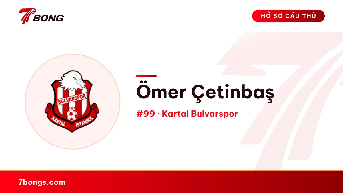 Ömer Çetinbaş — Kartal Bulvarspor