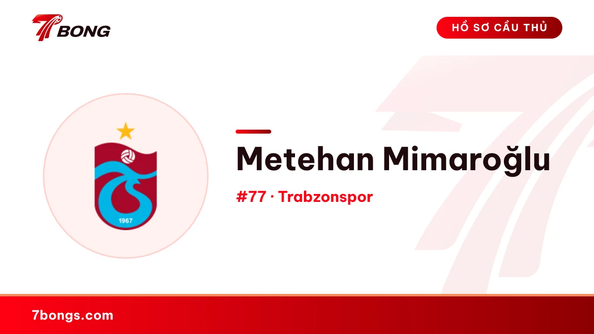 Metehan Mimaroğlu — Trabzonspor