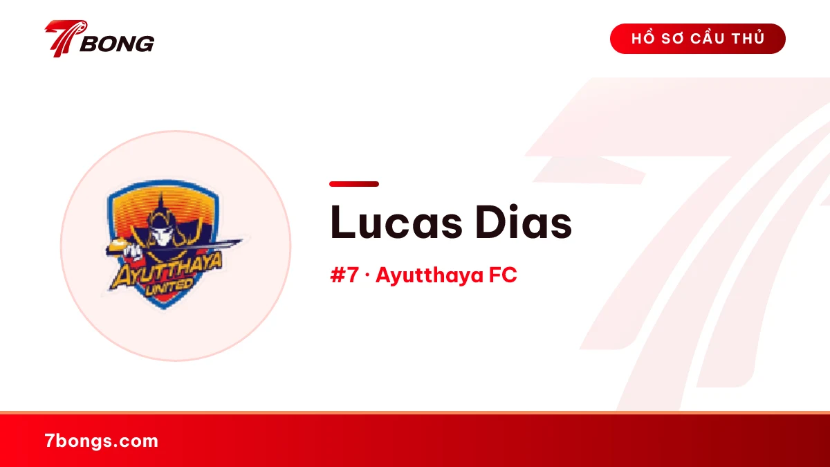 Lucas Dias — Ayutthaya FC