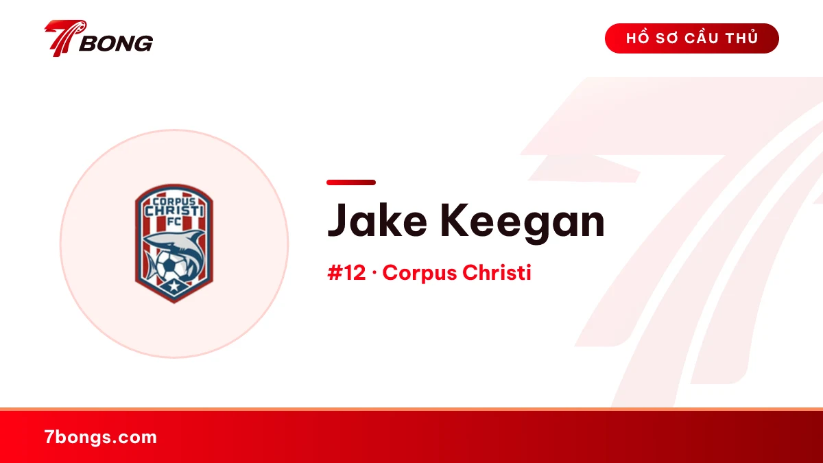 Jake Keegan — Corpus Christi