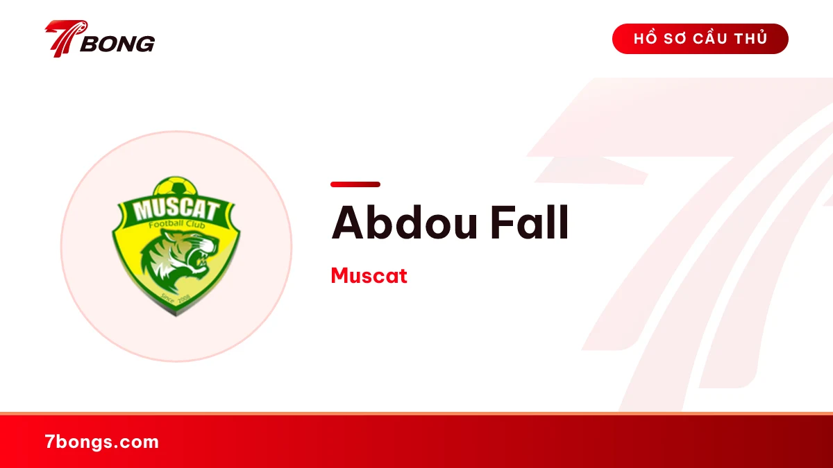 Abdou Fall — Muscat