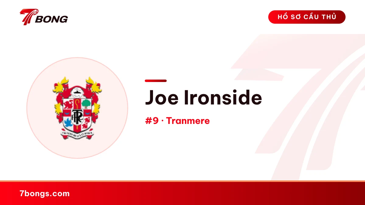 Joe Ironside — Tranmere