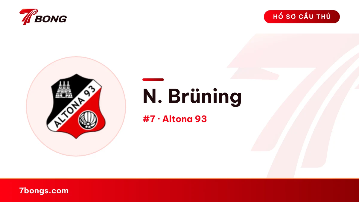 N. Brüning — Altona 93