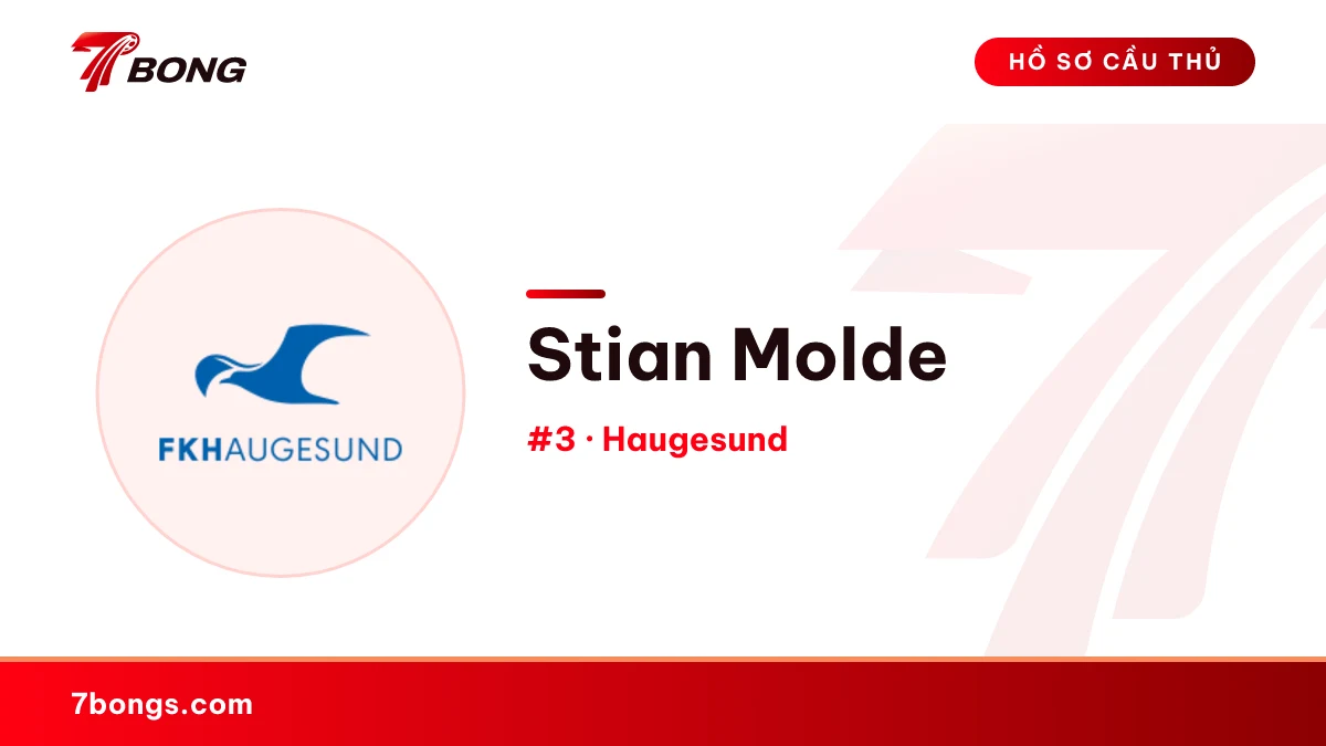 Stian Molde — Haugesund