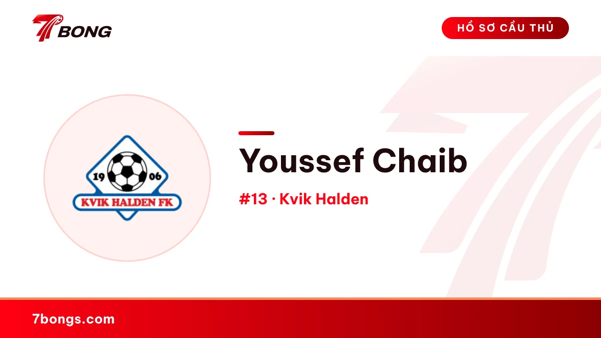 Youssef Chaib — Kvik Halden