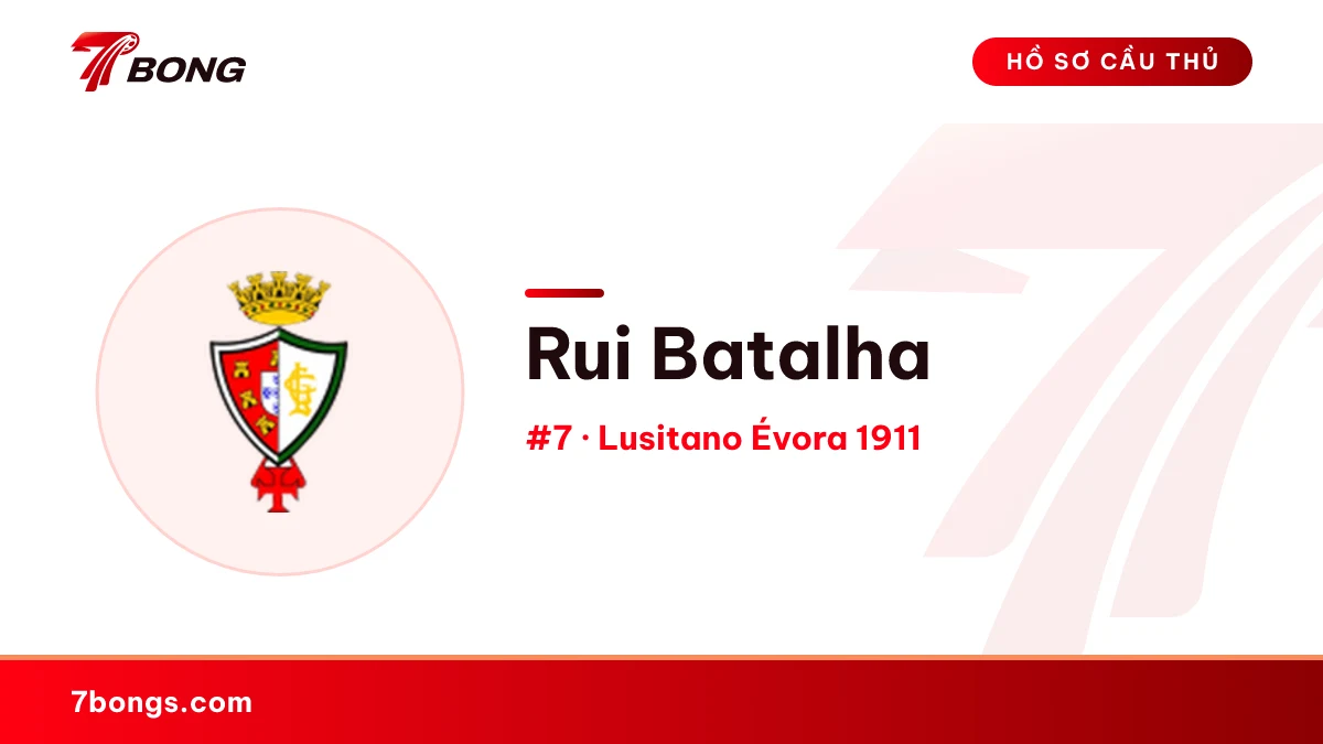 Rui Batalha — Lusitano Évora 1911