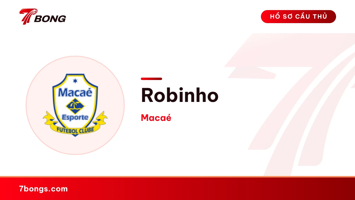 Robinho — Macaé