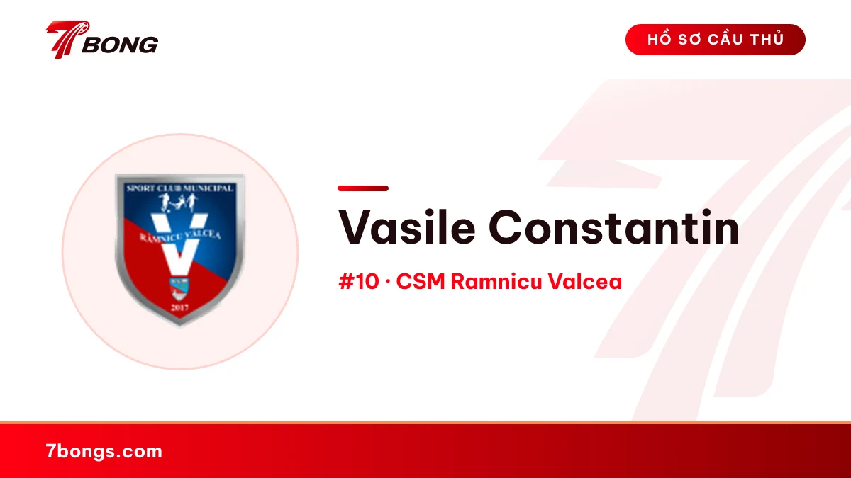 Vasile Constantin — CSM Ramnicu Valcea