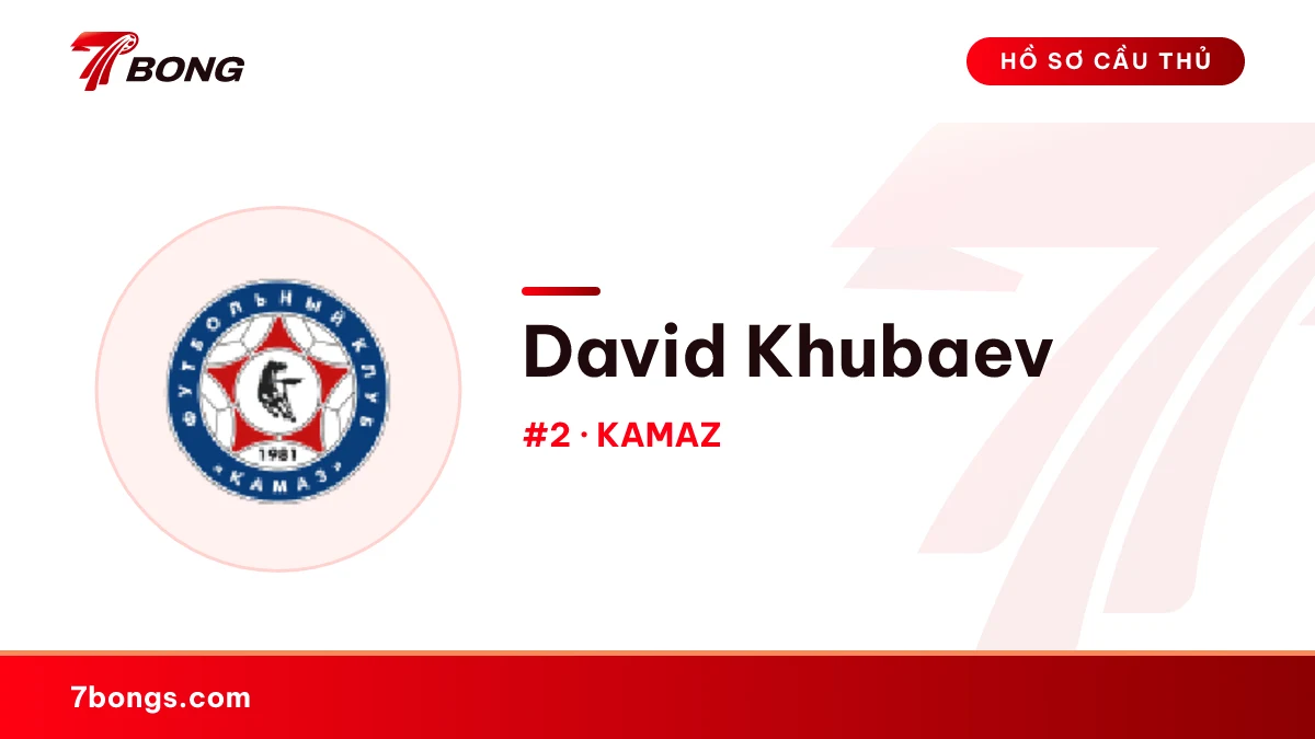 David Khubaev — KAMAZ