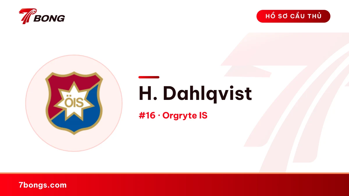 H. Dahlqvist — Orgryte IS