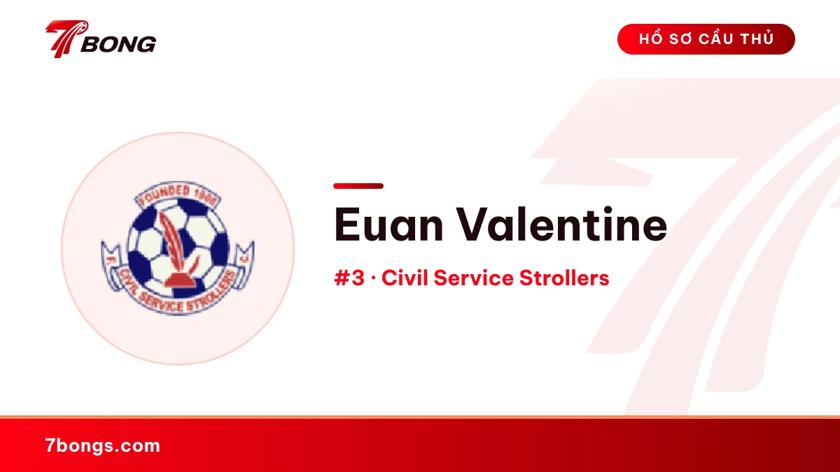Euan Valentine — Civil Service Strollers