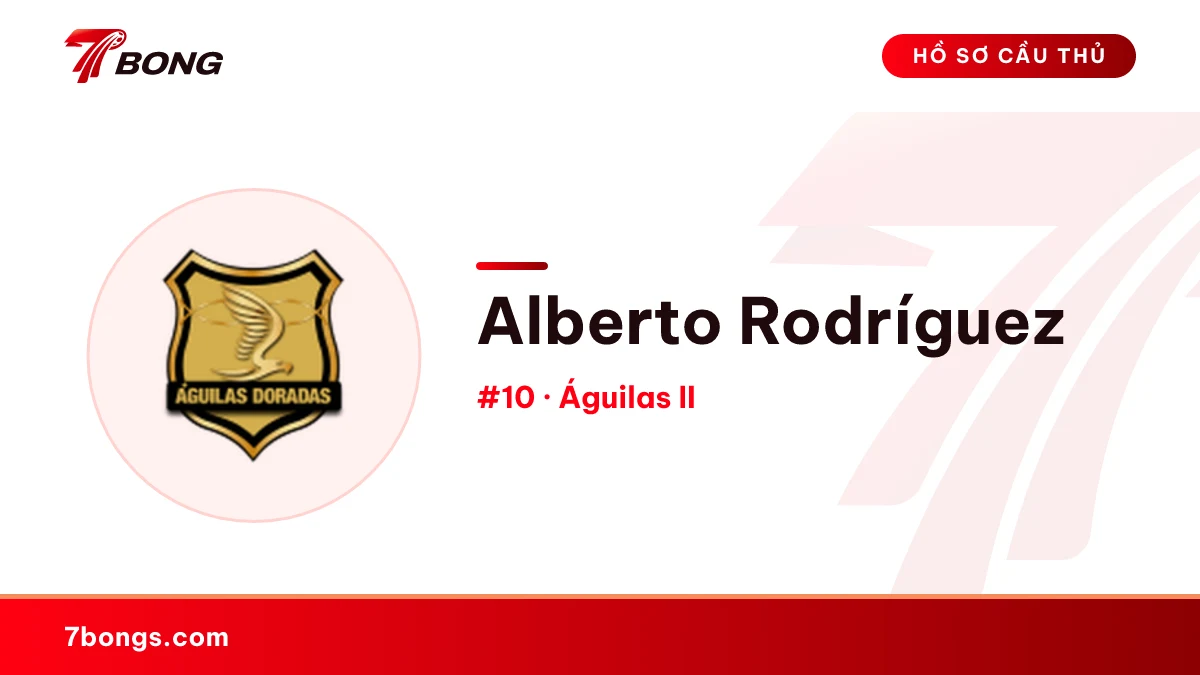 Alberto Rodríguez — Águilas II