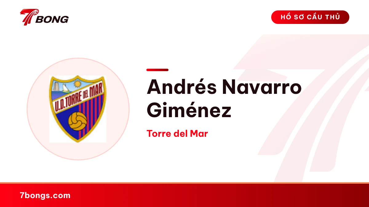 Andrés Navarro Giménez — Torre del Mar
