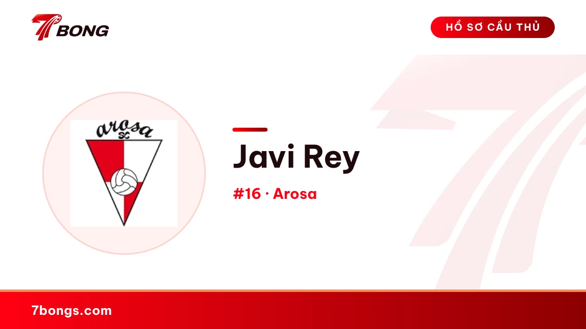 Javi Rey — Arosa