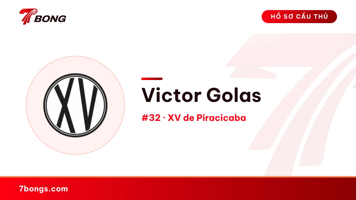 Victor Golas — XV de Piracicaba