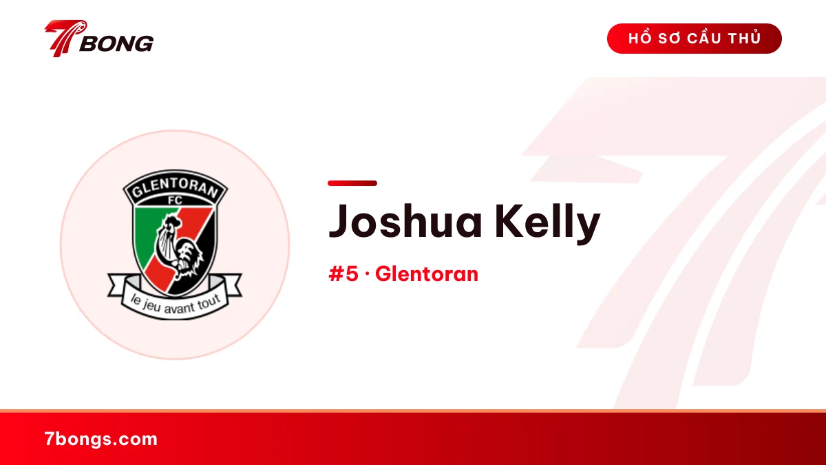 Joshua Kelly — Glentoran