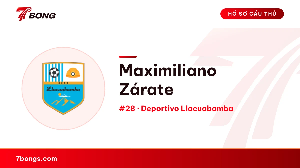 Maximiliano Zárate — Deportivo Llacuabamba
