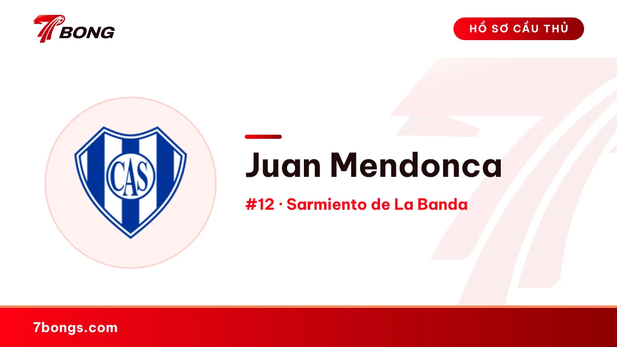Juan Mendonca — Sarmiento de La Banda