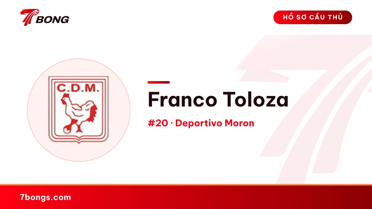 Franco Toloza — Deportivo Moron