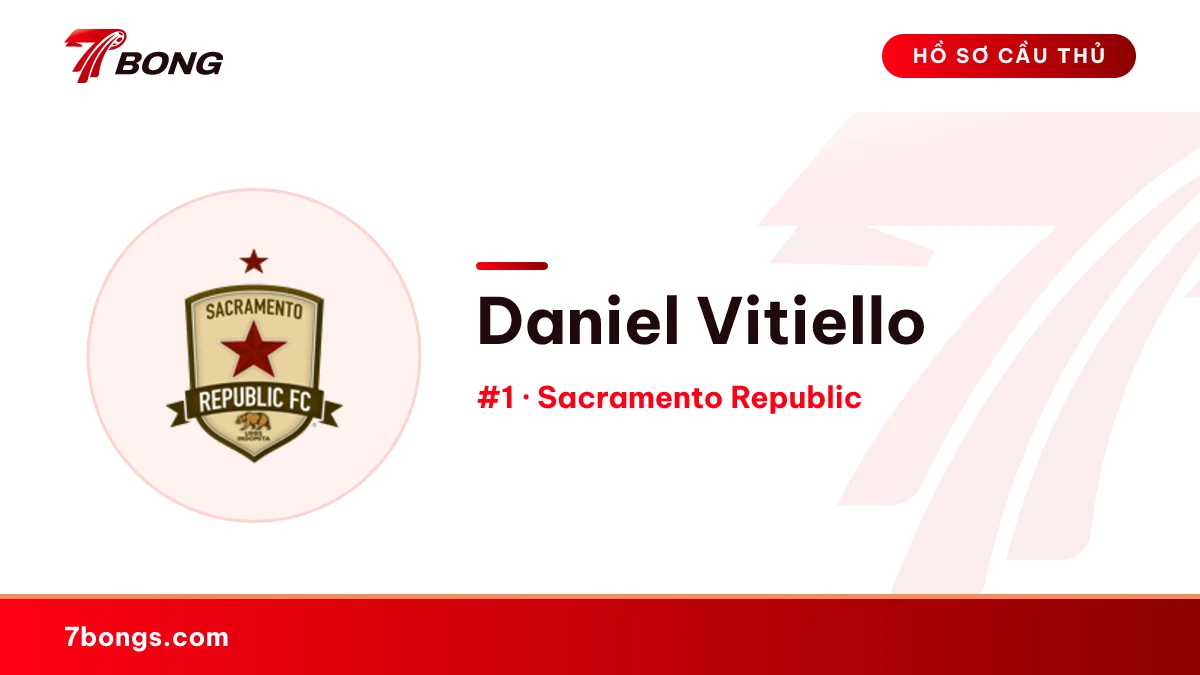 Daniel Vitiello — Sacramento Republic