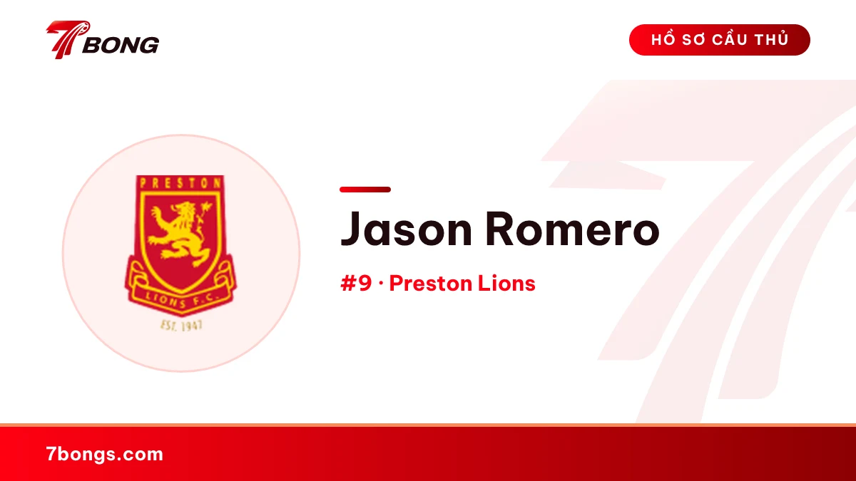Jason Romero — Preston Lions