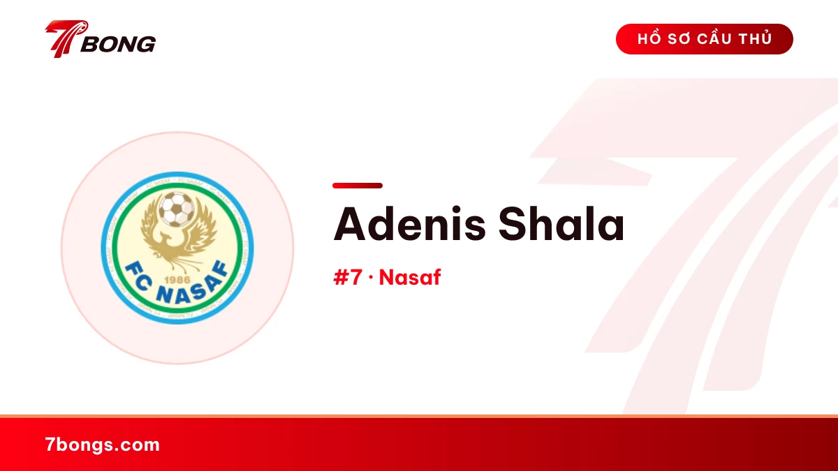 Adenis Shala — Nasaf