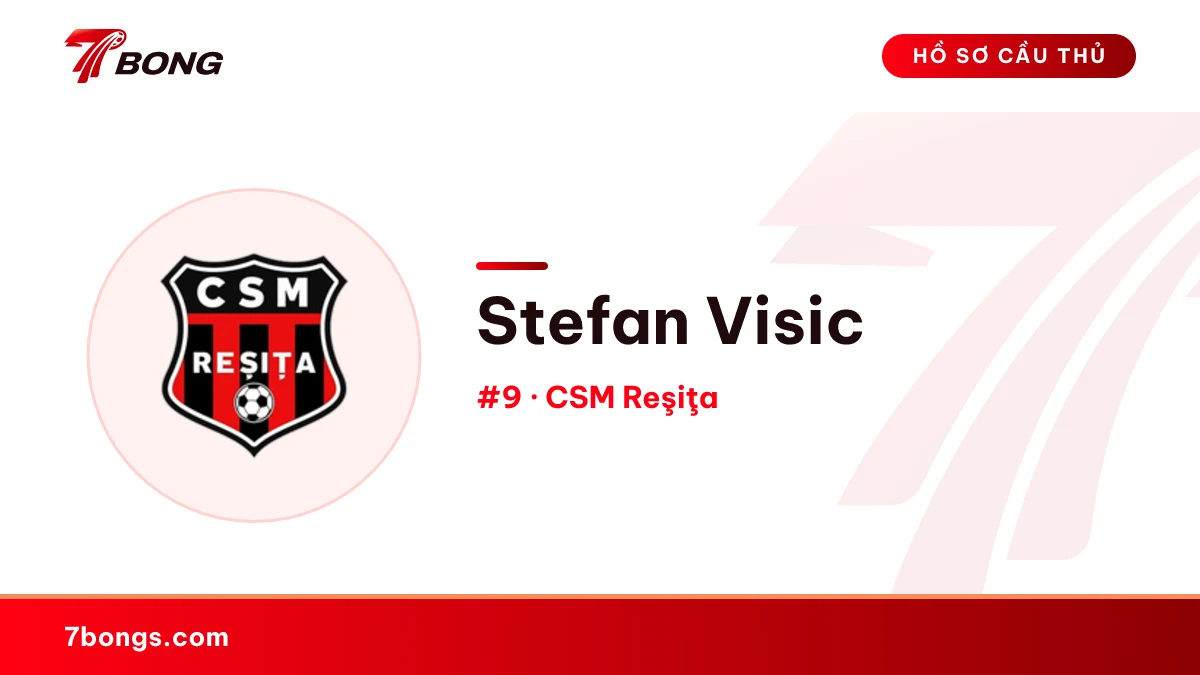 Stefan Visic — CSM Reşiţa